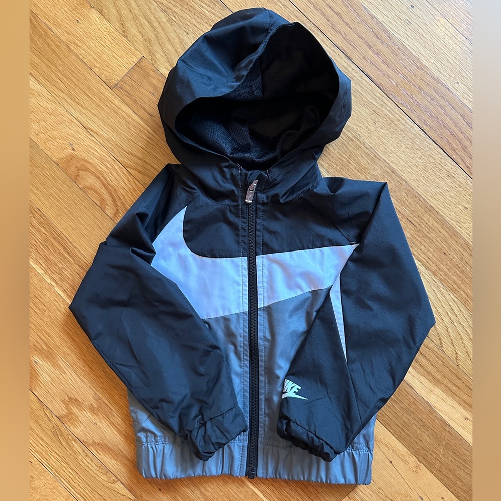 Nike Boys Windbreaker Track Jacket